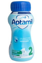 Aptamil Follow On Milk Ready to Use, 200ml, Pack of 12